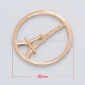 Hohe qualität benutzerdefinierte schmuck metall rose gold dekorative Eiffelturm fenster schwimm charme medaillon platten